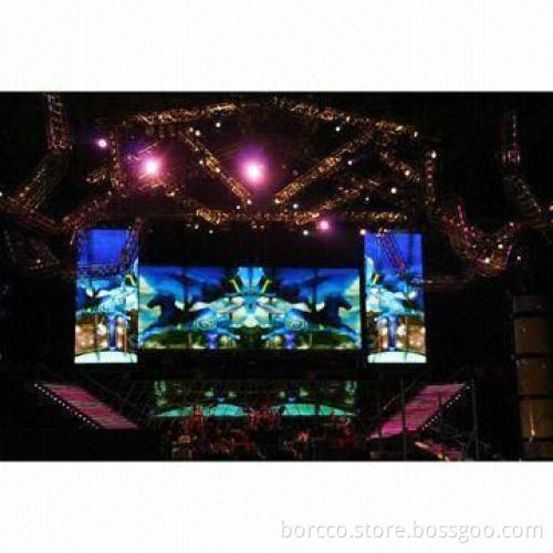 Venus P18.75 Outdoor LED Curtain Screen for Advertisement